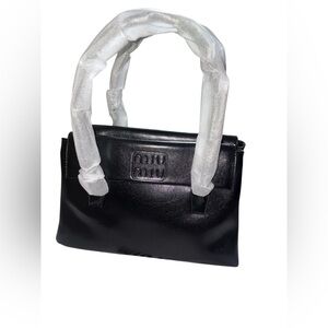 Fashion Lux Black Handbag